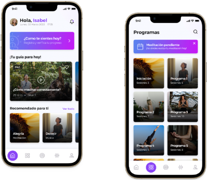 meditares app - Escuela Kaizen