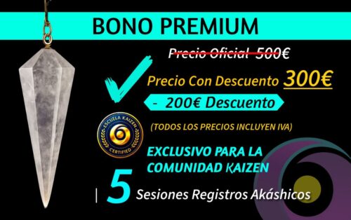 bono premium - Escuela Kaizen